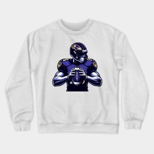 Baltimore Ravens 001 Crewneck Sweatshirt